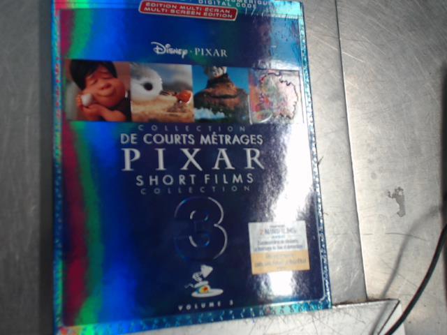 Pixar short films collection 3