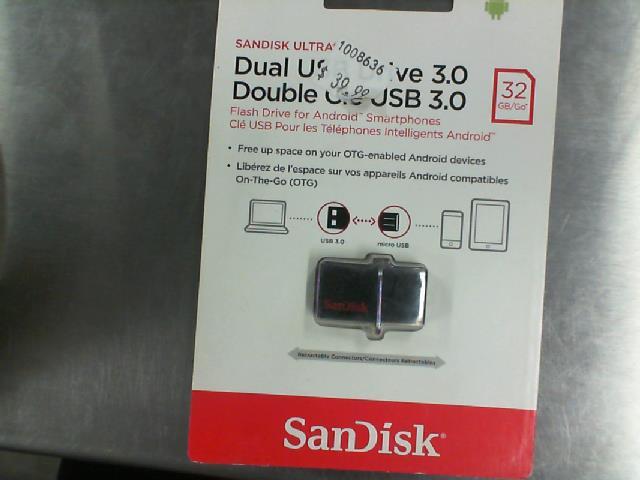 Double che usb 32gb