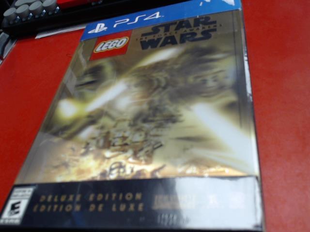 Lego star wars the force awake