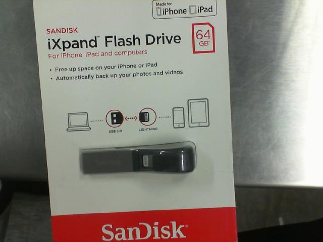 Ixpand flash drive 64gb