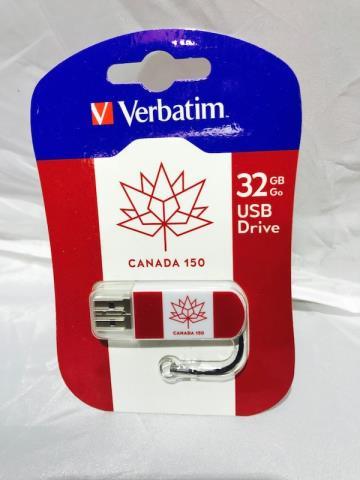 Verbatim canada 150 usb 32gb