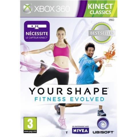 Your shape fitness evolved