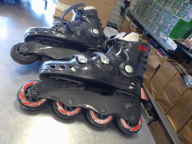 Patins  roues allignes t7