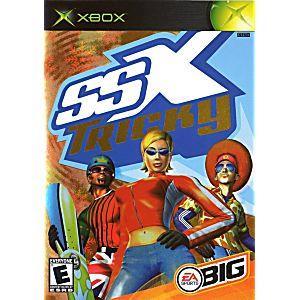 Ssx tricky