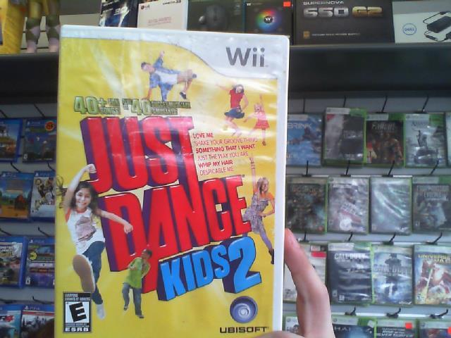 Just dance kid 2