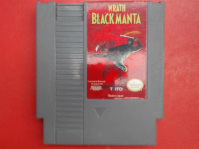 Wrath of the black manta