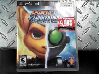 Ratchet and clank future