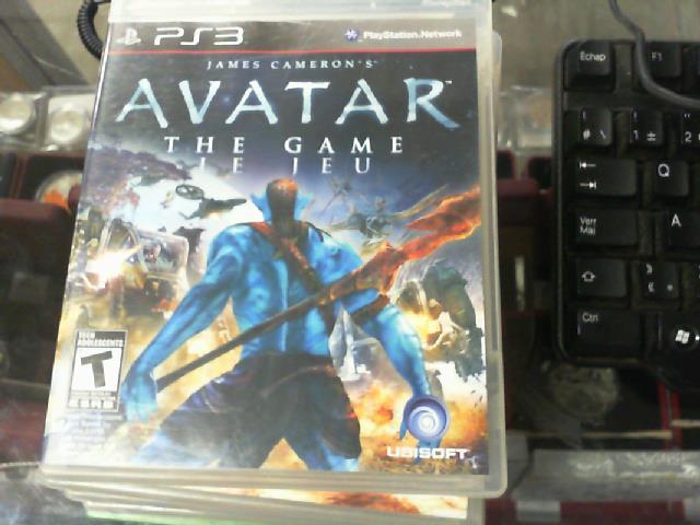 Avatar the game