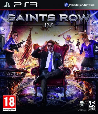 Saints row iv