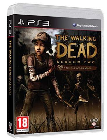 Walking dead season two ps3