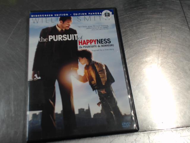 The pursuit of happyness