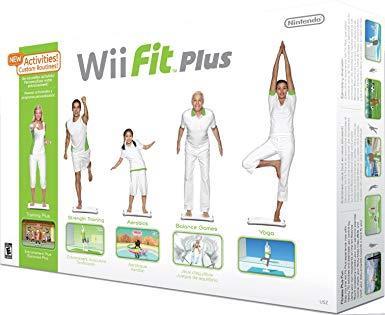 Wii fit plus