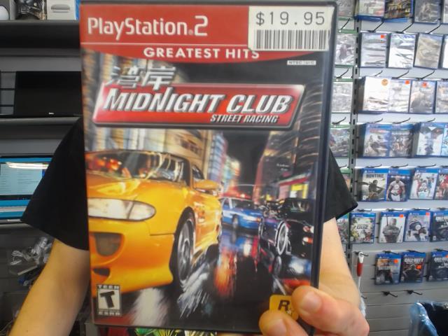 Midnight club street racing