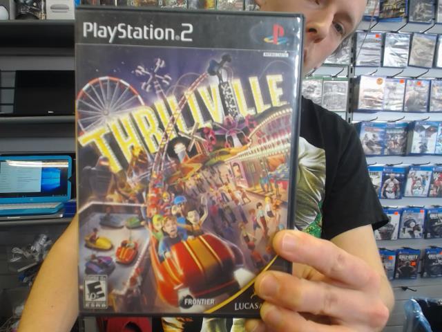 Thrillville cib