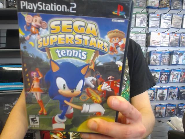 Sega superstars tennis