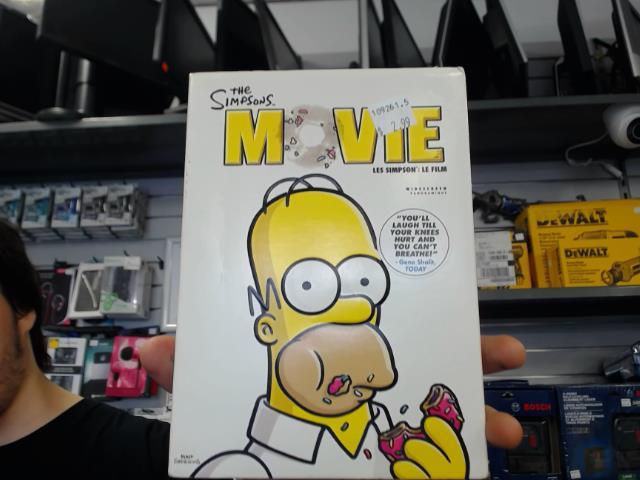 The simpson movie