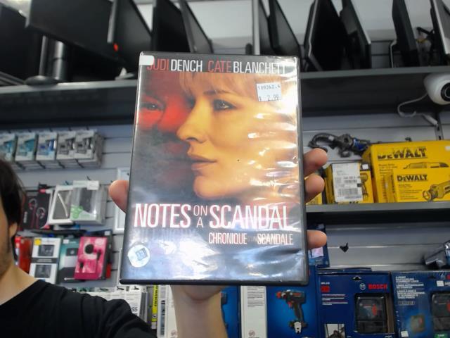 Notes on a scandal