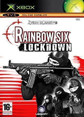 Rainbow six lockdown