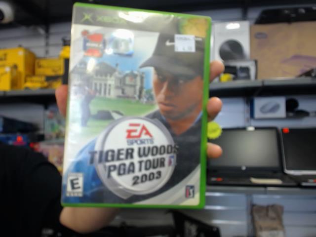 Tiger woods pgatour 2003