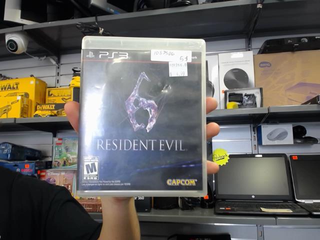 Resident evil 6