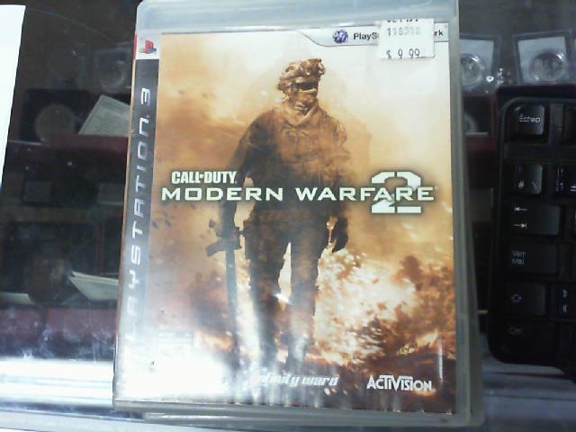 Cod mw2