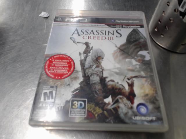 Assassin's creed 3