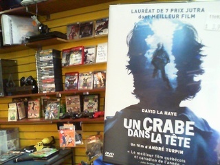 Un crabe dans la tete