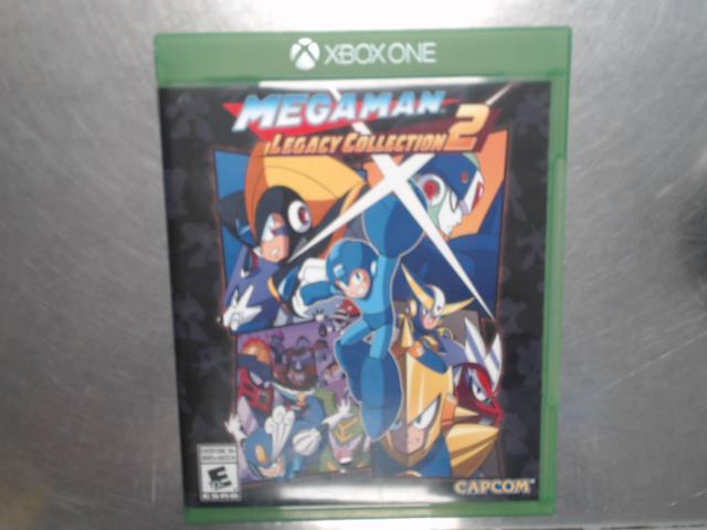 Megaman legacy collection 2