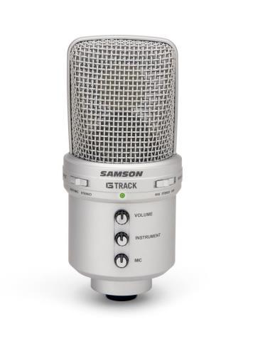 Samson g track microphone