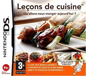 Leons de cuisine