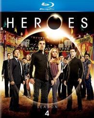 Heroes season 4 bluray