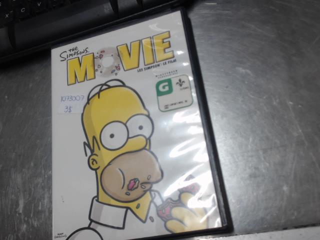 The simpsons movie