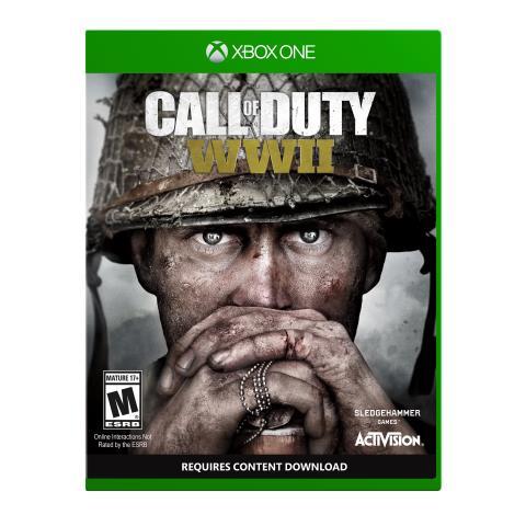 Call of duty wwii x one