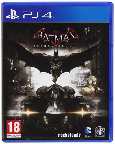 Batman arkanmknight ps4