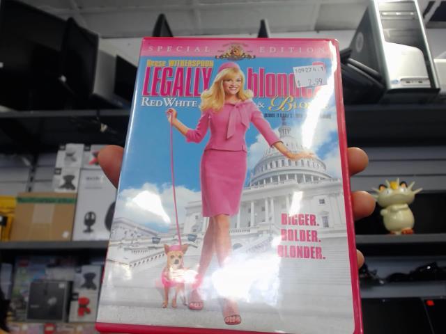 Legally blonde