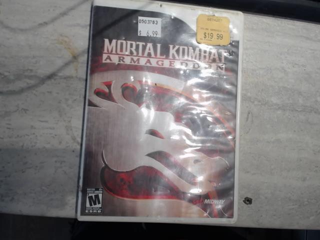 Mortal kombat