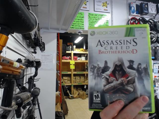 Assassin's creed brotherhood