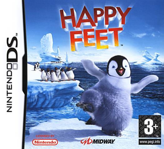 Happy feet ds