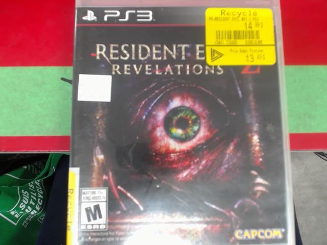 Resident evil 2 revelations