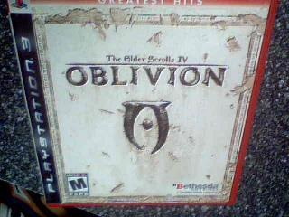 The elder scrolls 4 oblivion