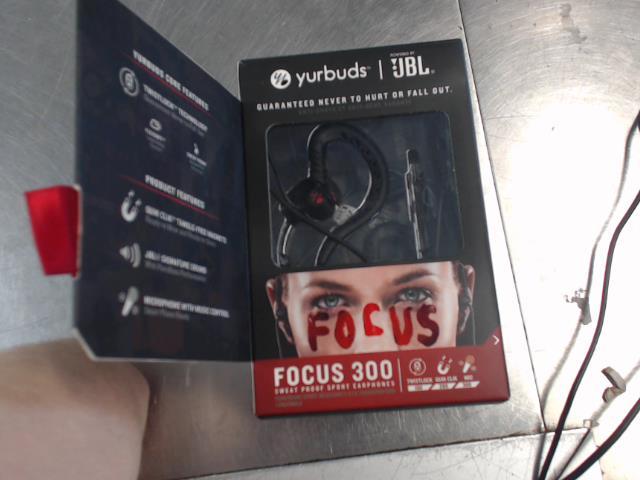 Yurbuds FOCUS 300 Headphone Montr al Inventaire 3179552