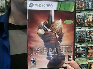 Fable iii