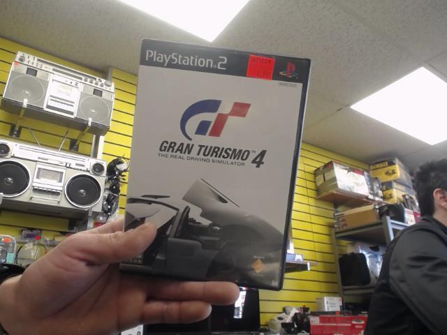 Gran turismo 4