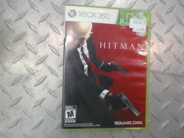 Hitman absolution