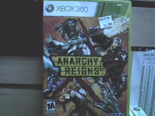 Anarchy reigns