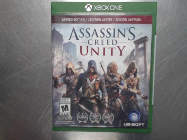 Assassin's creed unity