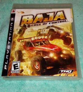 Baja edge of control