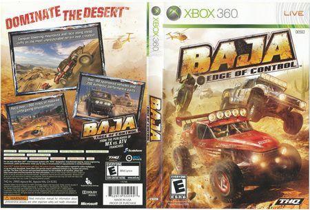 Baja edge of control