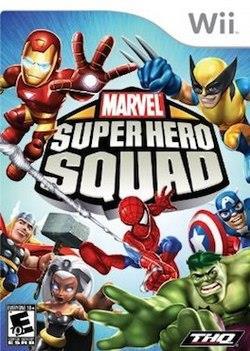 Marvel super hero squad