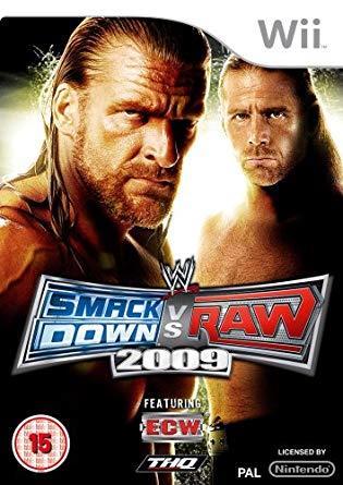 Smack down vs raw 2009